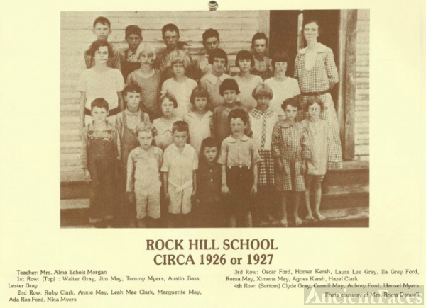 Rock Hill School, Rankin County, Mississippi