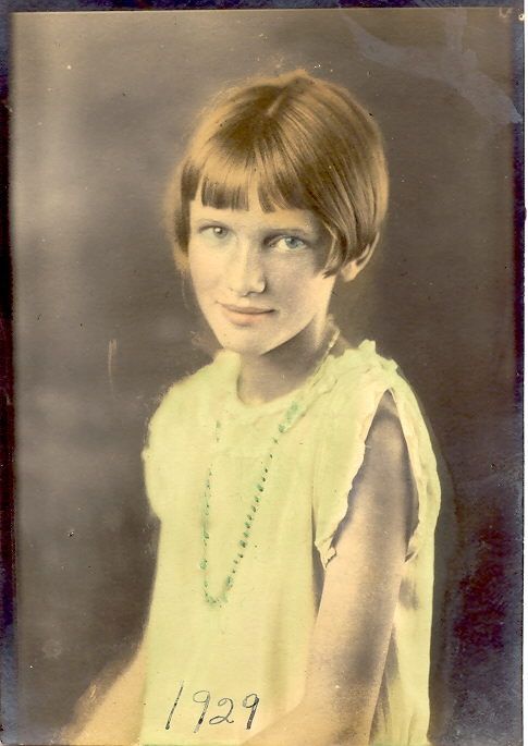 Georgia Richner - 1929