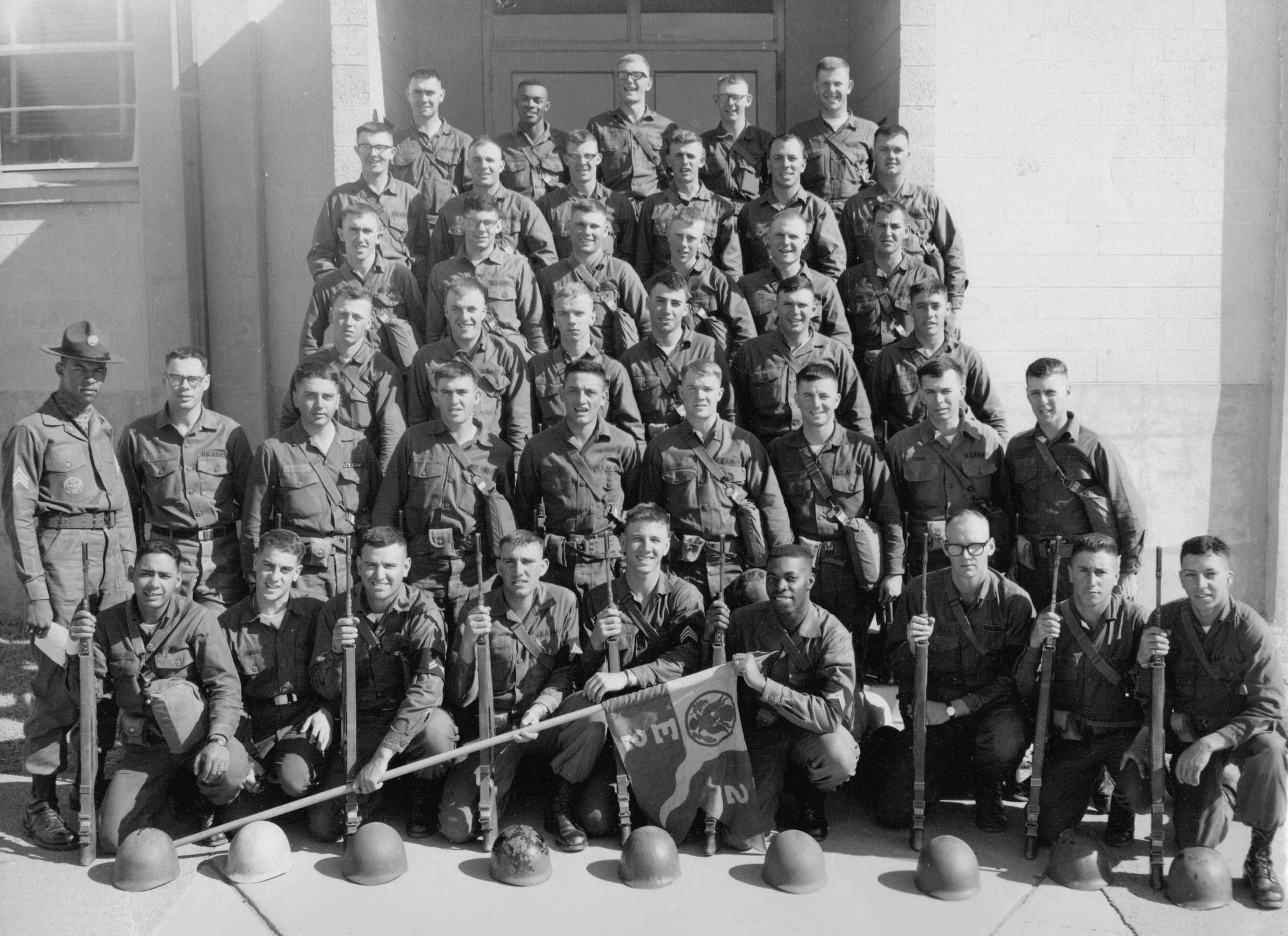 Unknown WW II military group