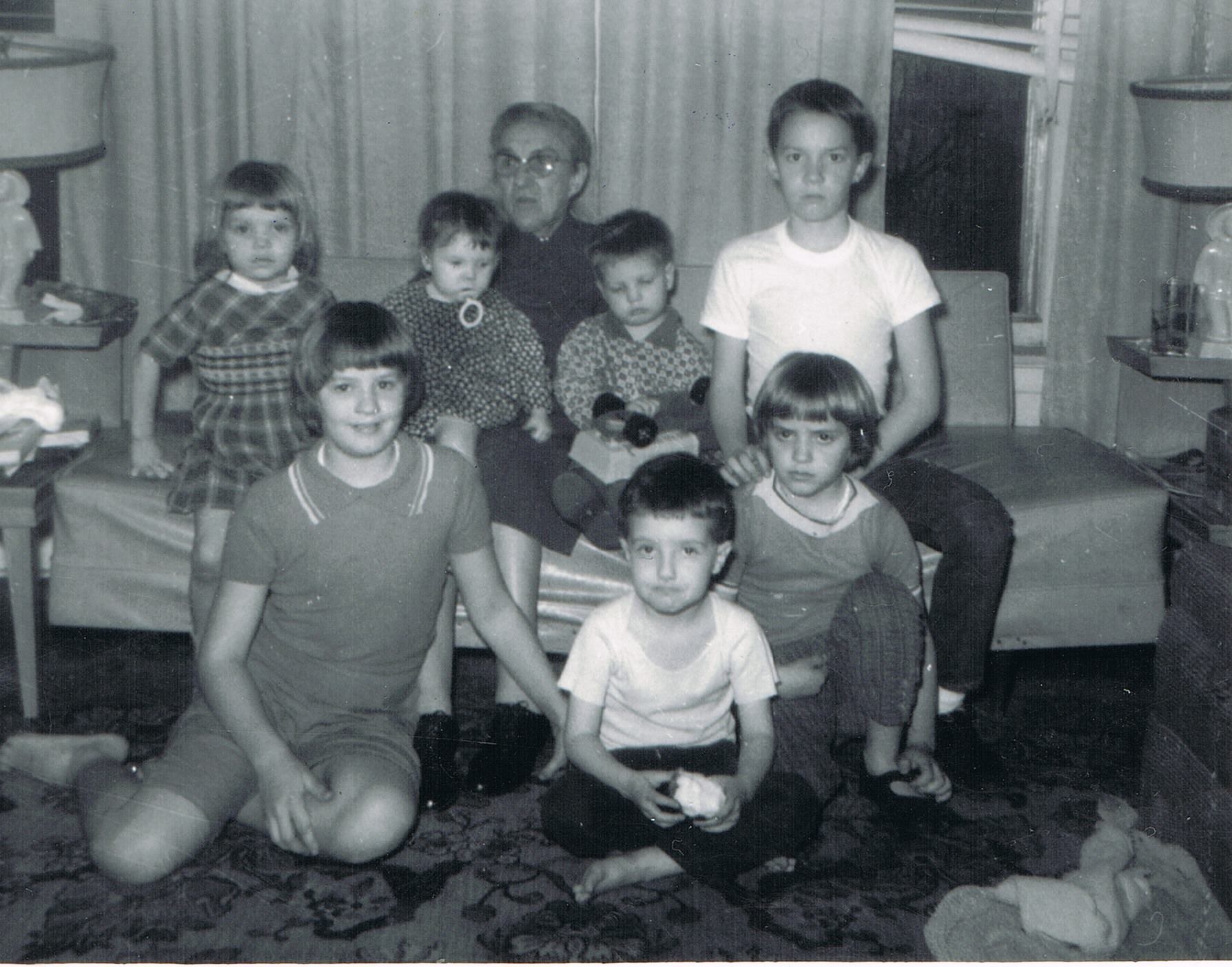 Sanders Family circa 1965