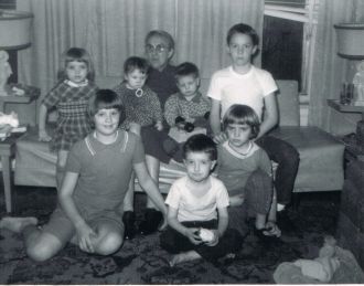 Sanders Family circa 1965