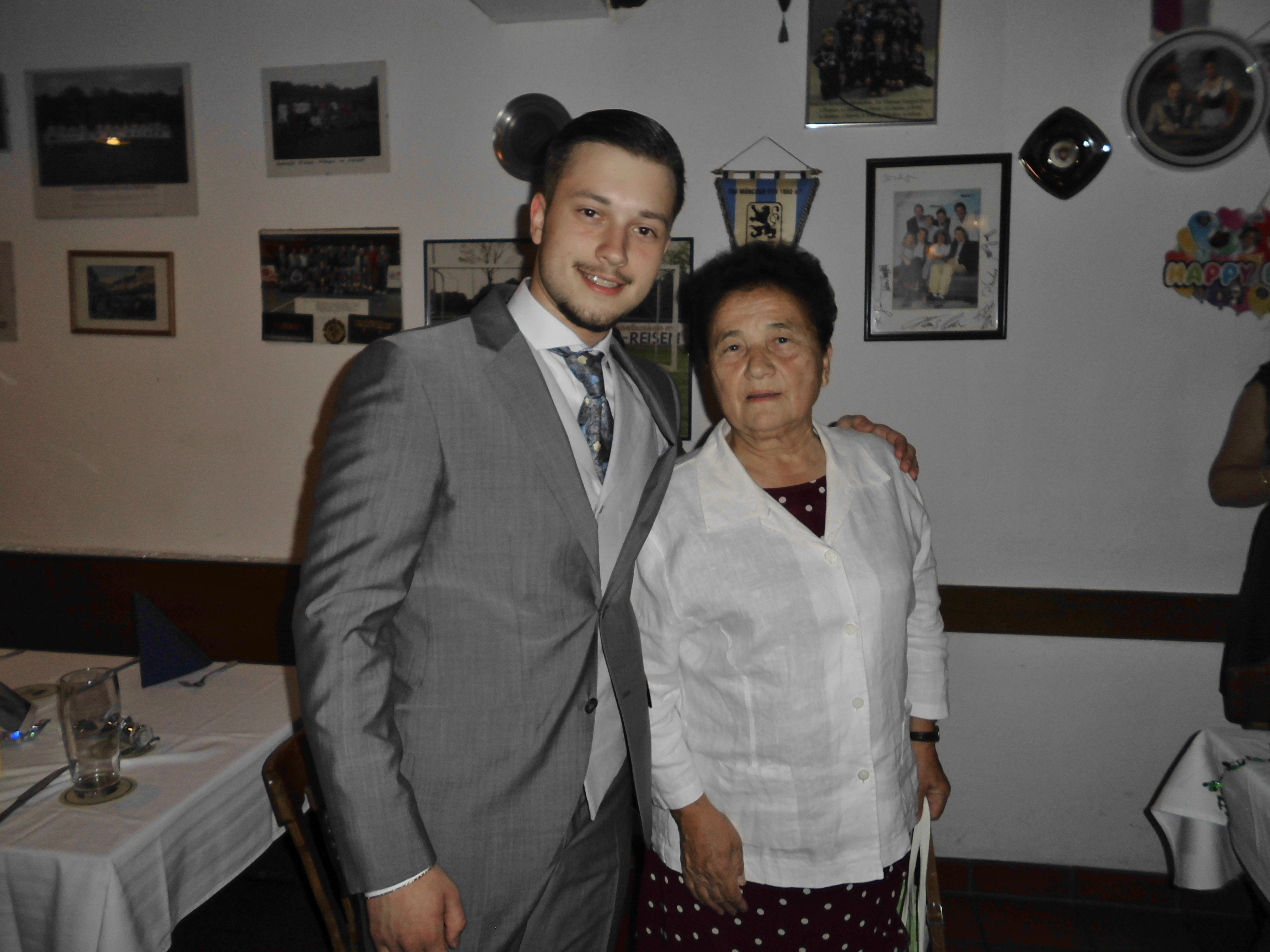 Dusanka with Filip Keser, 2019