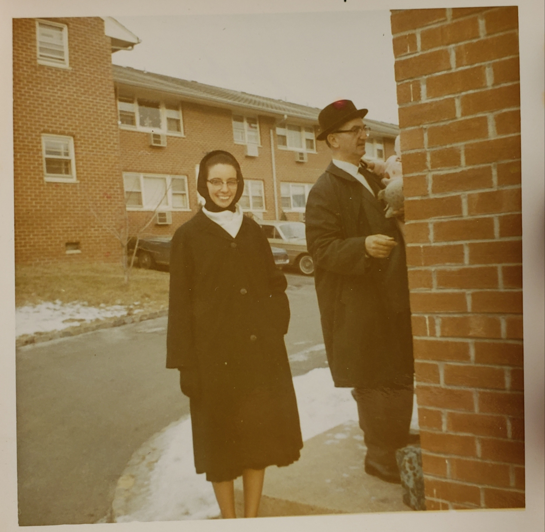 Samuel Anthony Consentino with daughter Judith/Judy