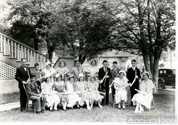 Graduation Day 1932