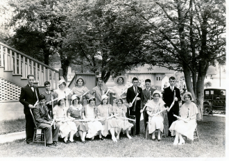 Graduation Day 1932