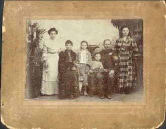 Lesnik Russian Family, 1900