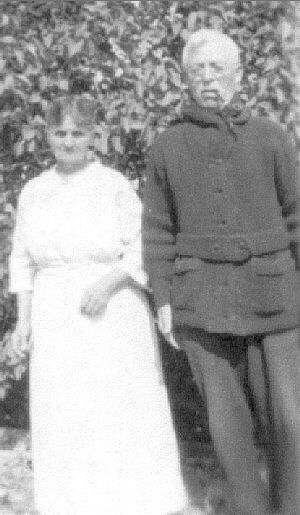 Louise Mary (Verheyen) and George Balkenhol, 1915