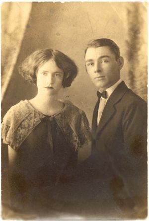 Nichols Marriage Photo