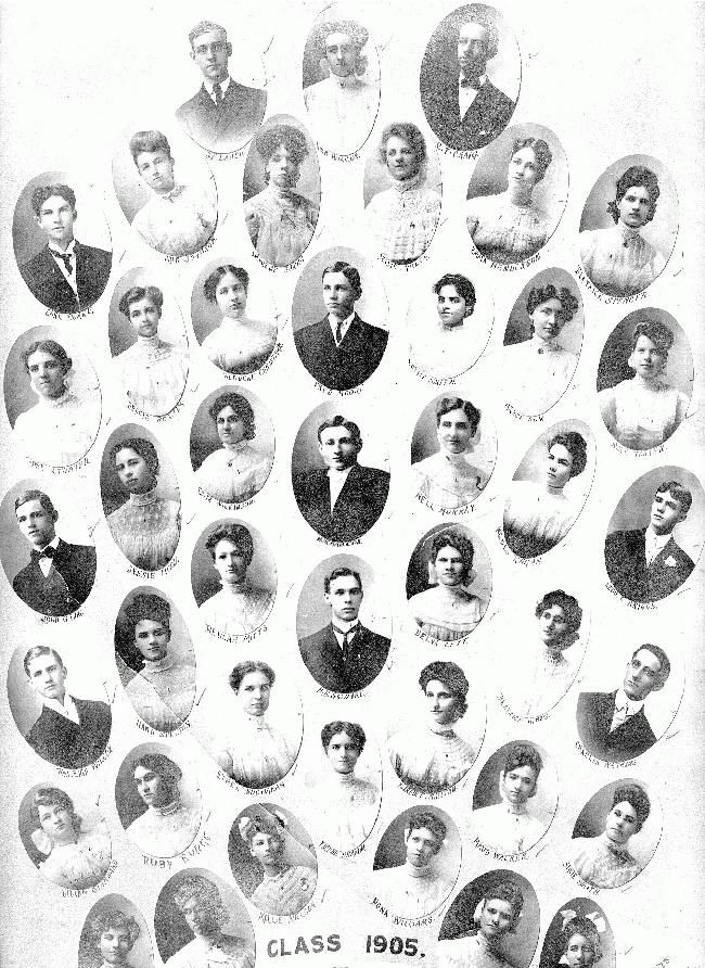 1905 Joplin, MO High School Graduates