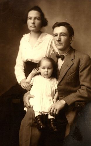 William E. Samples and family
