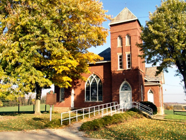 Zion Reformed Church (after it was rebuilt)