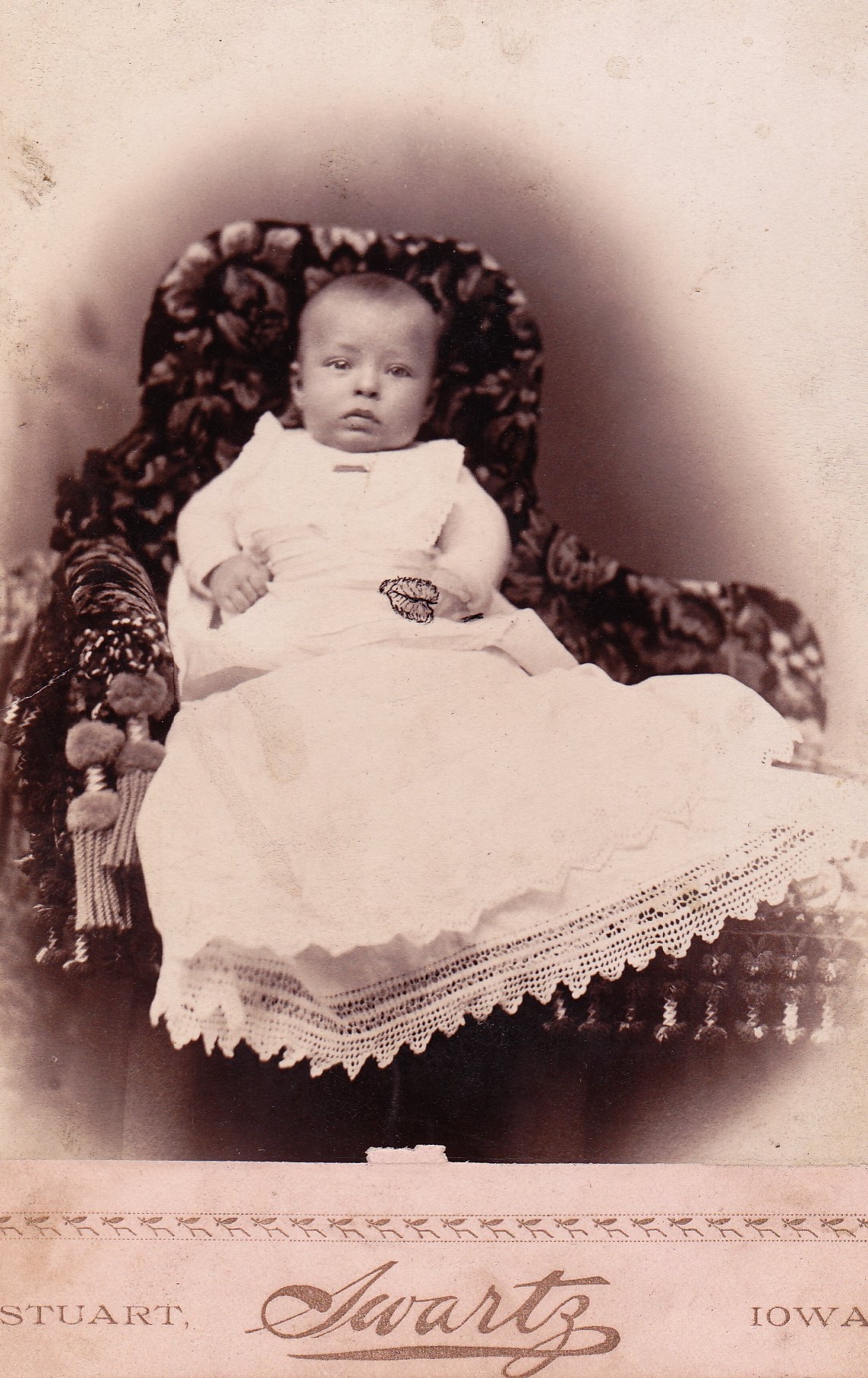 Stuart Swartz Iowa - Baby Photo