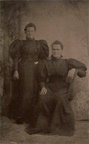 Rachel Hindsley Montague & Female Relative