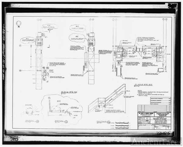 187. Photocopy Of Drawing (1975 Demolition Drawing By The