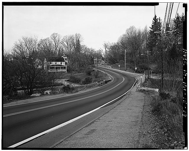 19. VIEW OF SOUTH APPROACH, LOOKING NORTH - Durham Falls...
