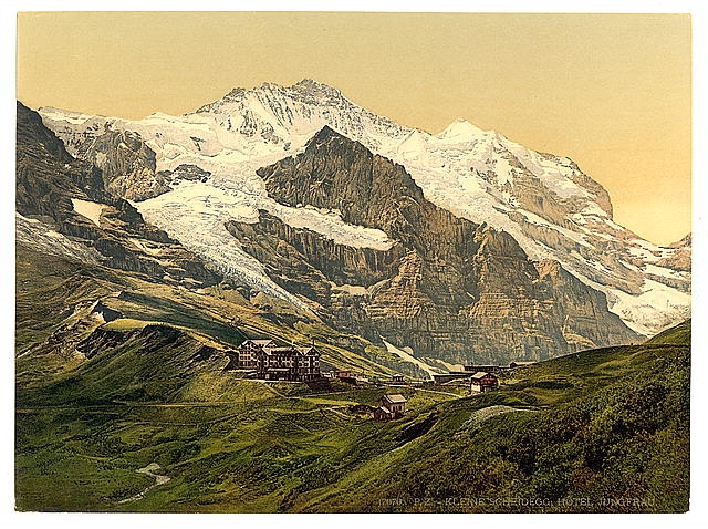 [Scheidegg, Hotel Jungfrau, Bernese Oberland, Switzerland]