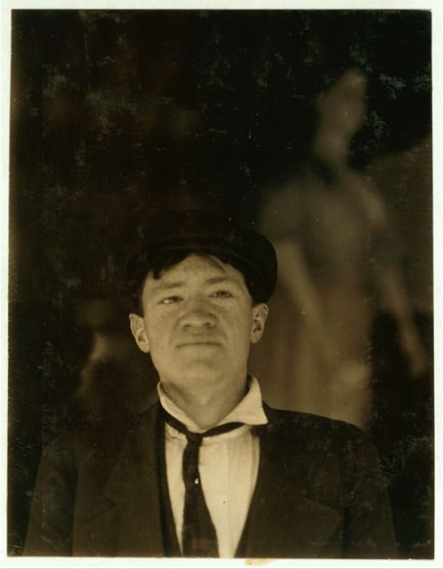 Newsboy - old timer