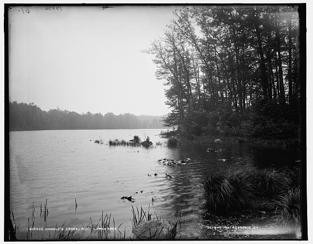 Howell's Lakes, N.J., lower lake