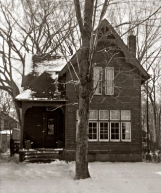 White Home, Weadock Street, Michigan