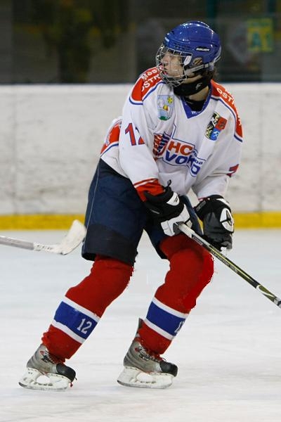 Milan Zuščík, hockey