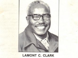 A photo of Lamont Clark