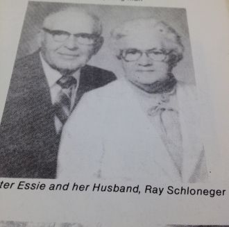 Essie (Mellinger) & Ray Schloneger