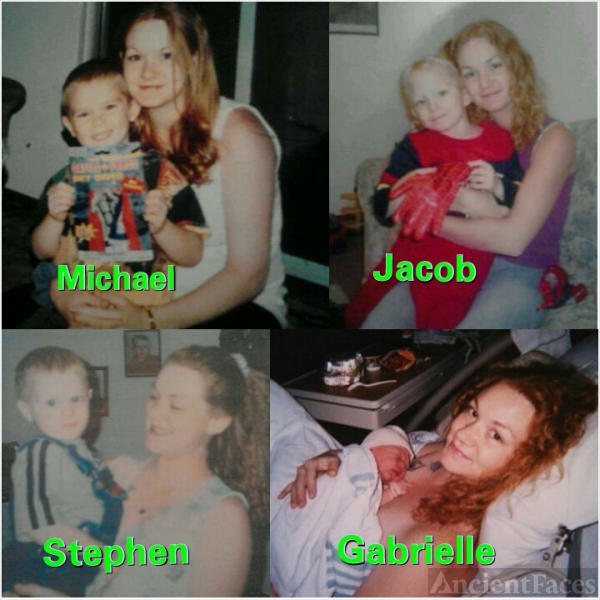 Crystal Ann Delap and all the Kids