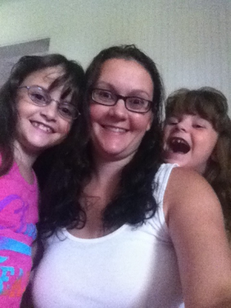 Ann Marie, Alannah, and Grace Wallace