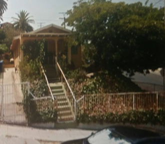 Maria Olmos Olmos' home in Boyle Height, East Los Angeles, California 90023 from 1963 until her death.