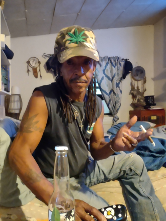 Michael at home