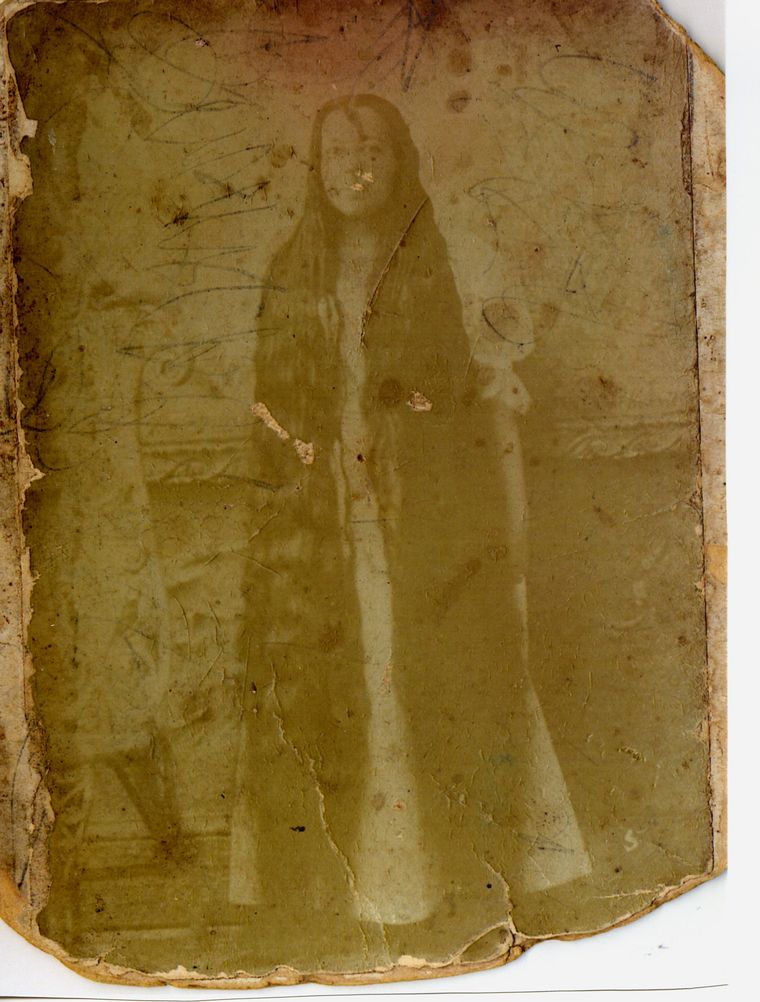 girl with long hair