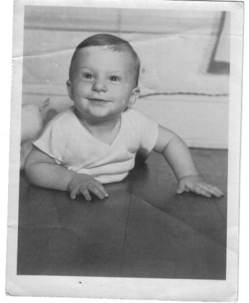 Baby Kenneth M. Brown
