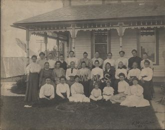 Womens Missionary Society Urbana Indiana