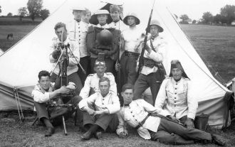Denmark Training Camp, 1938