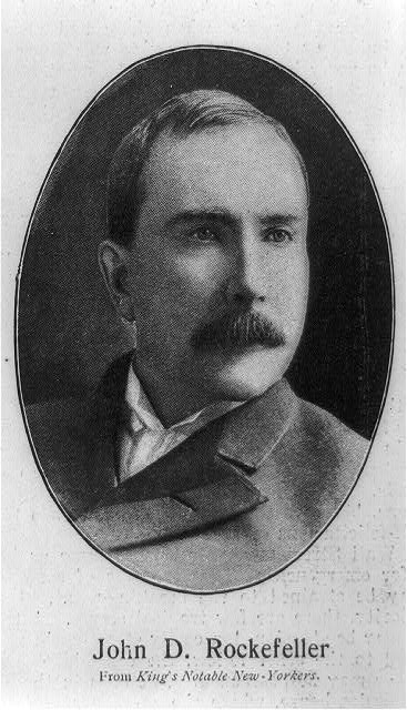 John Davison Rockefeller, 1839-1937
