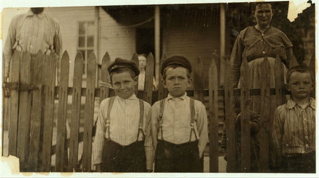 [Some of the youngest workers in Laurel Cotton Mills,...
