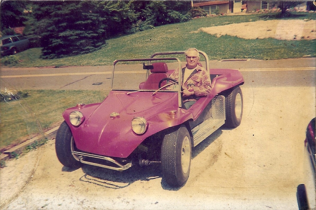 Vernon L. Sowers' dune buggy
