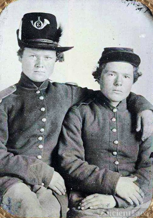 Gripman brothers, Civil War.