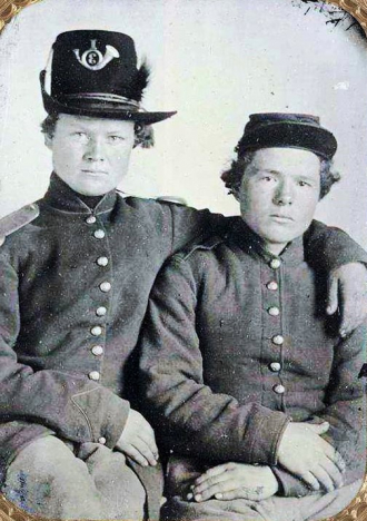 Gripman brothers, Civil War.
