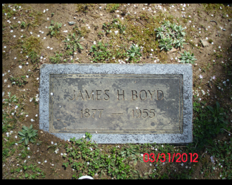 James H. Boyd Gravesite