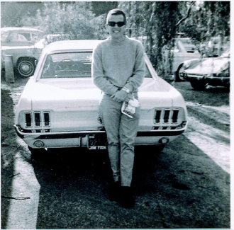 Uncle Ron Eugene Preston