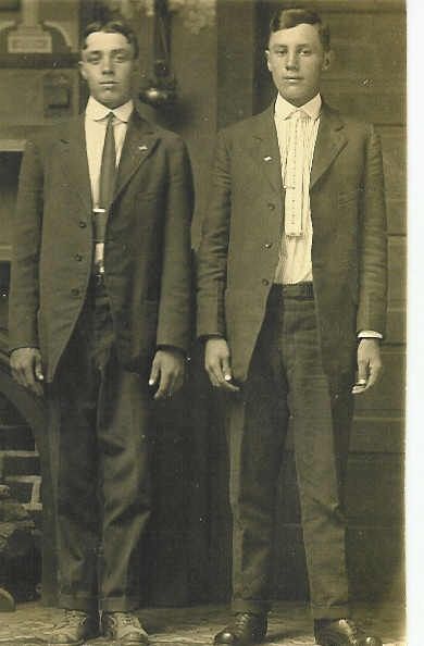 Ed & Fred Tyree, Twin Brothers