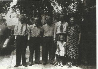 Five of Leroy Carl & Mgt Michael's Children