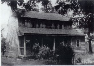 Col. Frederick Hambright homestead