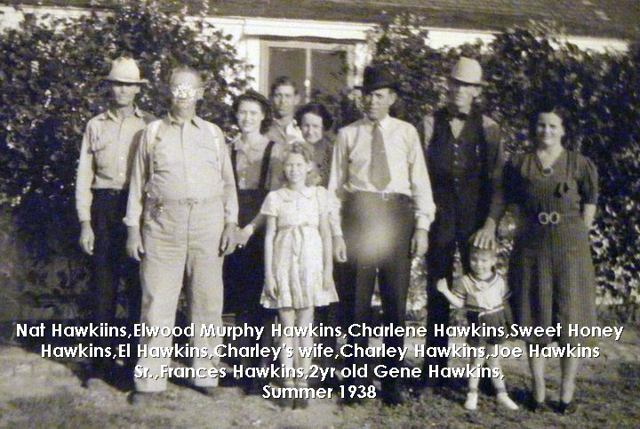 Elwood Murphy Hawkins' Family