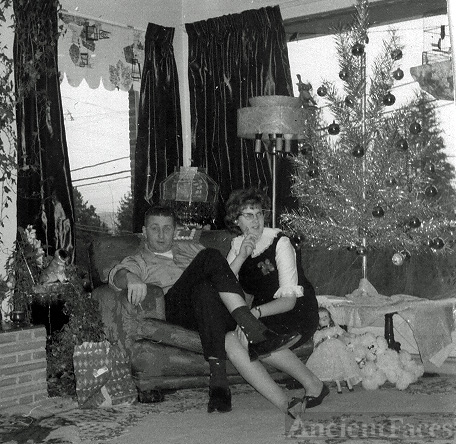 Frank Kroetch & Kathy Kroetch, 1963
