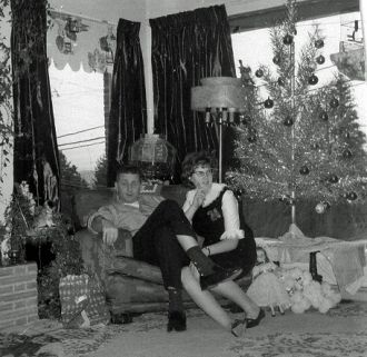 Frank Kroetch & Kathy Kroetch, 1963