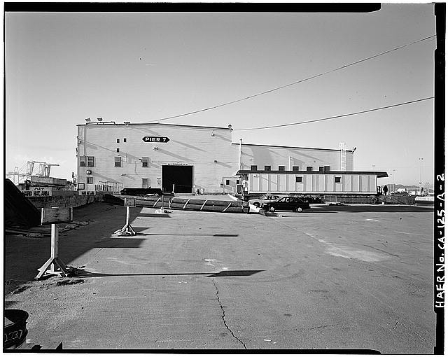 2. CLOSER VIEW OF NORTHEAST END, SHOWING MAIN OVERHEAD...