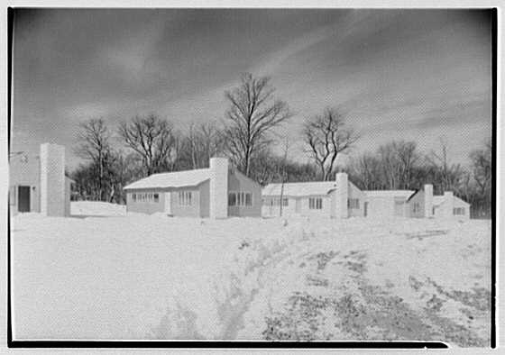 Syosset Gardens, Syosset, Long Island, New York. Harmon...
