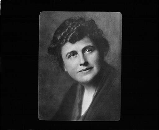 Portrait photograph of Mrs. Woodrow Wilson